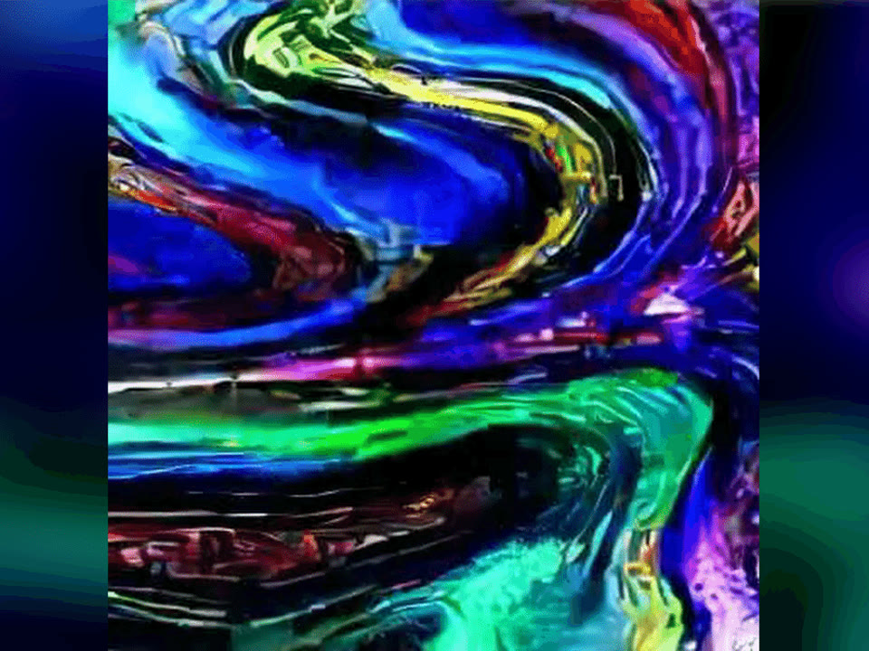 Organic Patterns × Realtime Diffusion