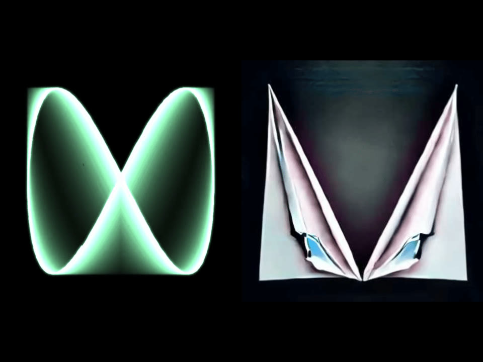Oscilloscope × Realtime Diffusion